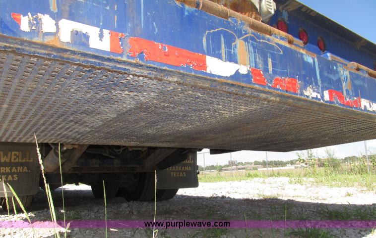 image for item F7498 2008 Ledwell LW48HT2-10-PB trailer