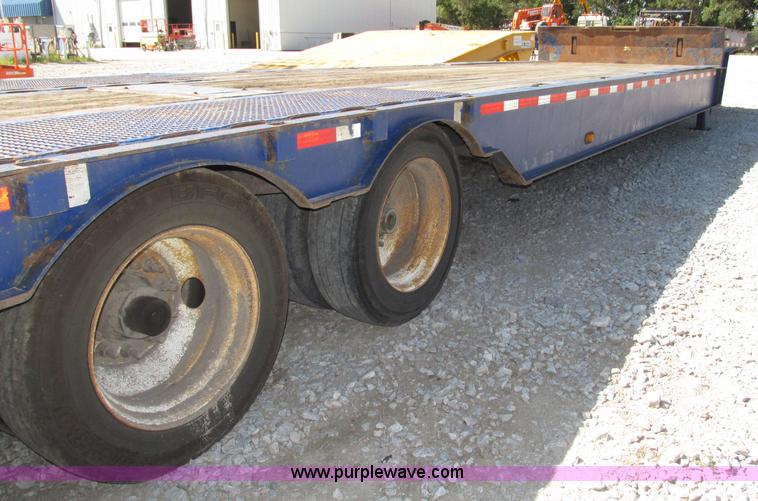 image for item F7498 2008 Ledwell LW48HT2-10-PB trailer