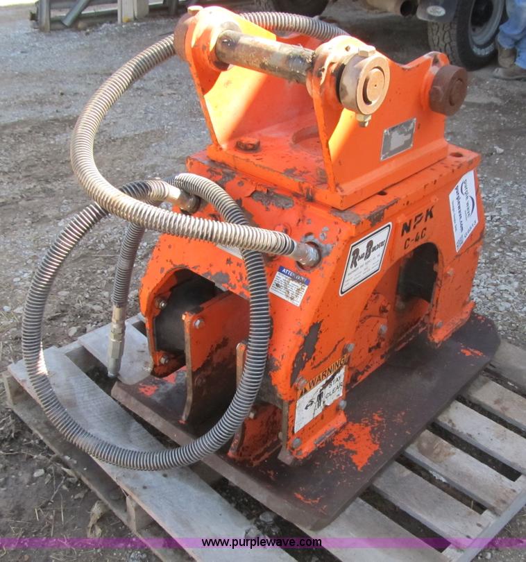 image for item G6513 NPK C4C-C4110 vibratory compactor