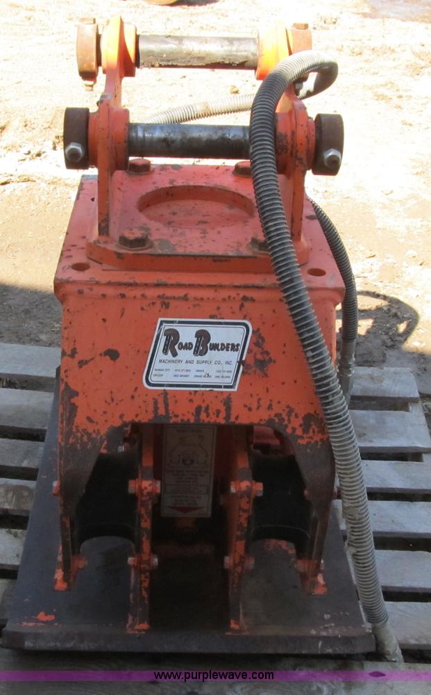 image for item G6513 NPK C4C-C4110 vibratory compactor