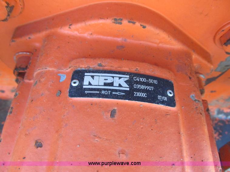 image for item G6513 NPK C4C-C4110 vibratory compactor
