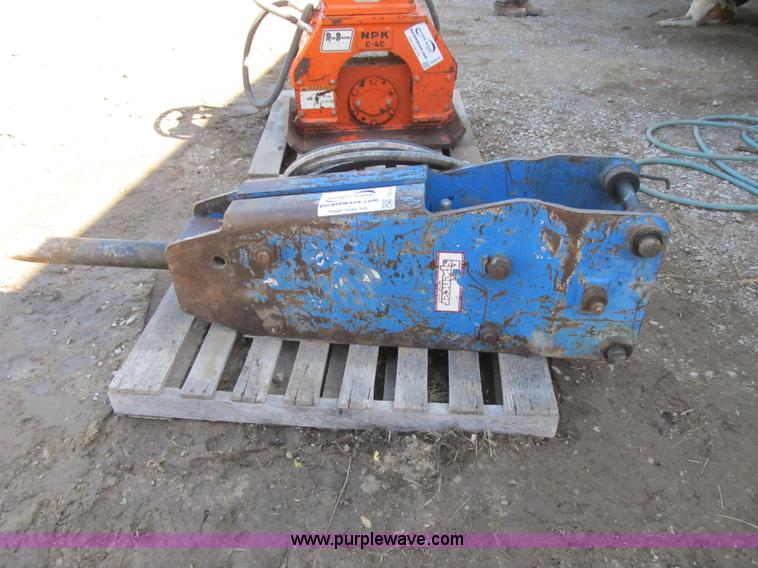 image for item G6514 Okada Top 60 hydraulic breaker