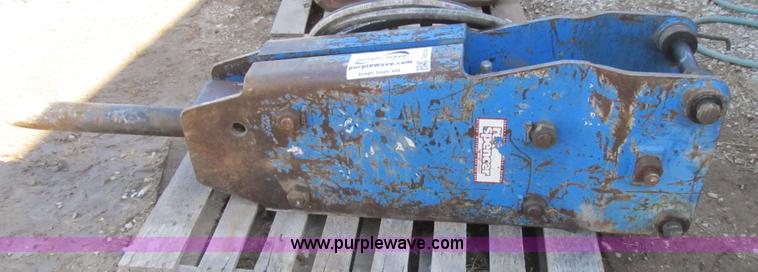 image for item G6514 Okada Top 60 hydraulic breaker