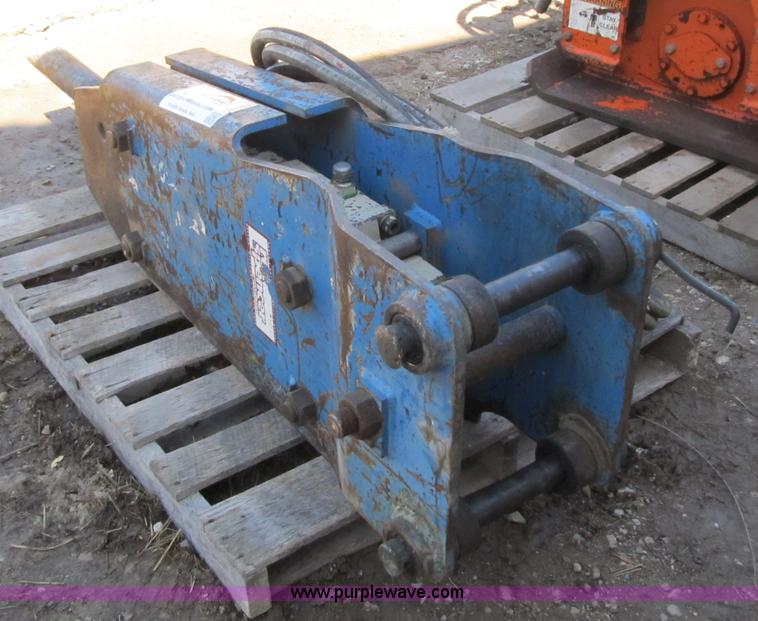 image for item G6514 Okada Top 60 hydraulic breaker