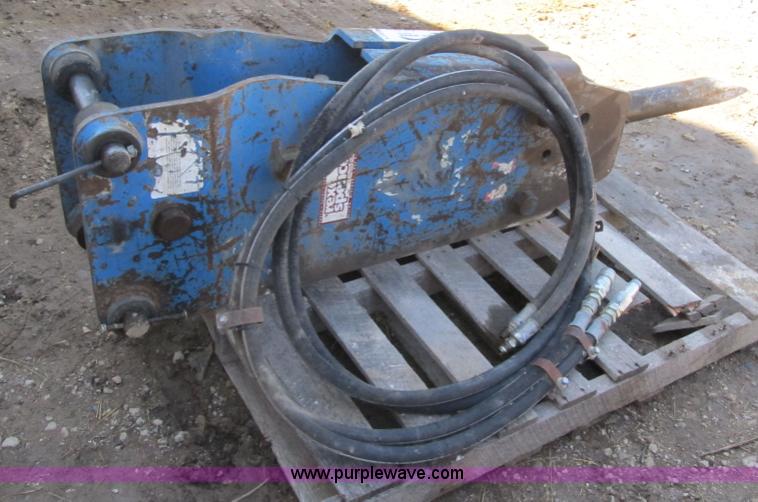 image for item G6514 Okada Top 60 hydraulic breaker