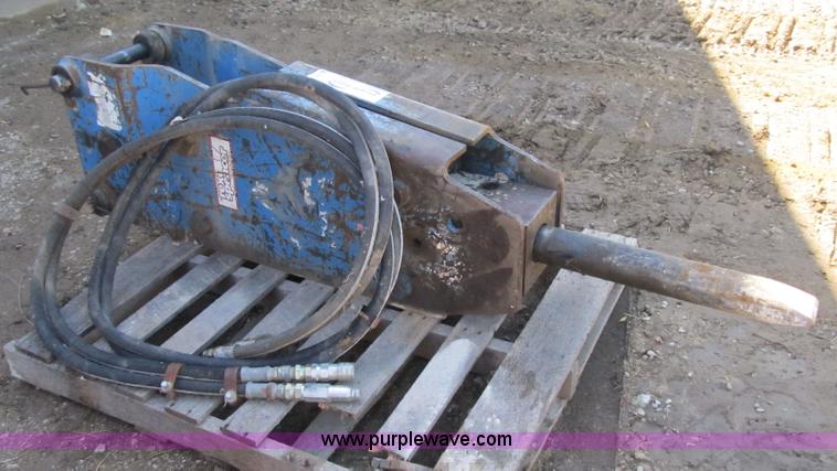 image for item G6514 Okada Top 60 hydraulic breaker