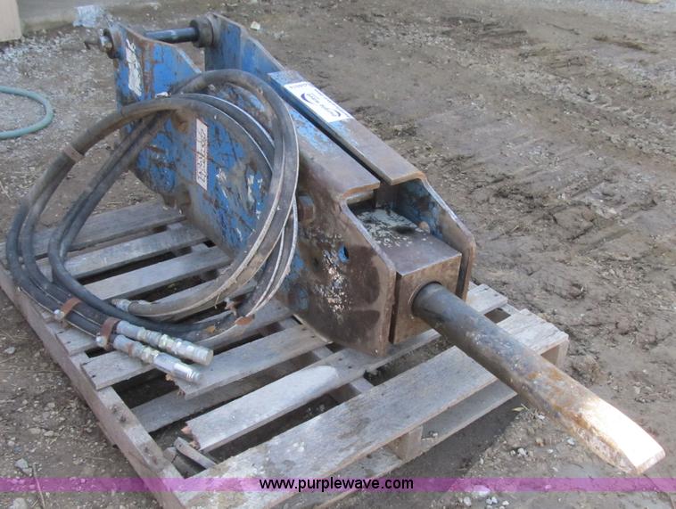 image for item G6514 Okada Top 60 hydraulic breaker