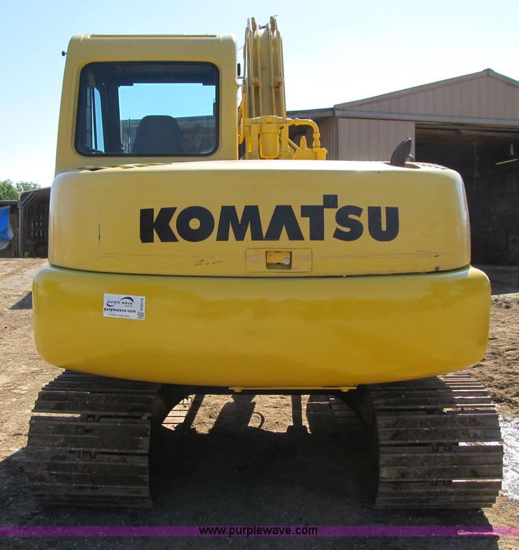 image for item G6515 2000 Komatsu PC60-7E mini excavator
