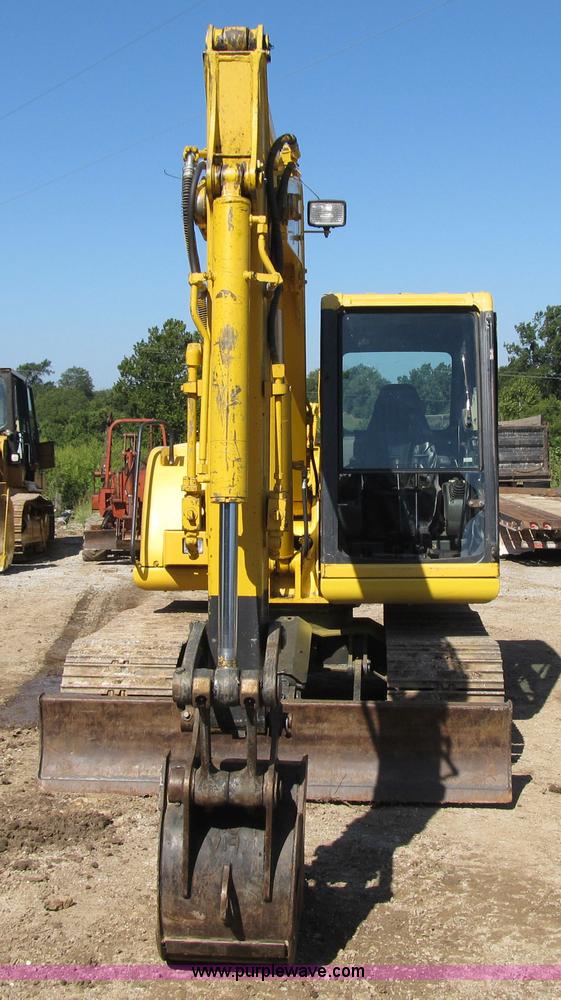 image for item G6515 2000 Komatsu PC60-7E mini excavator