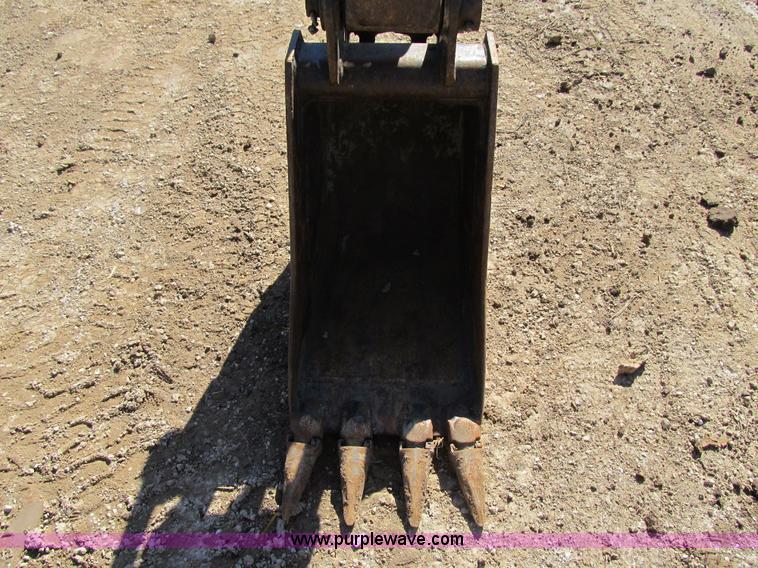image for item G6515 2000 Komatsu PC60-7E mini excavator