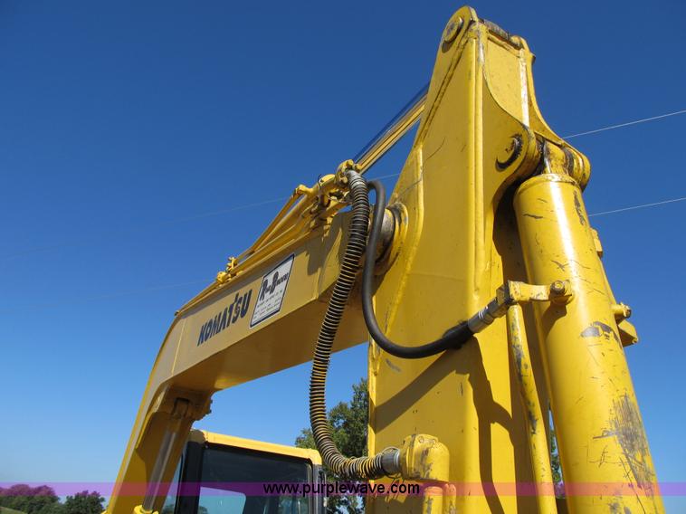 image for item G6515 2000 Komatsu PC60-7E mini excavator