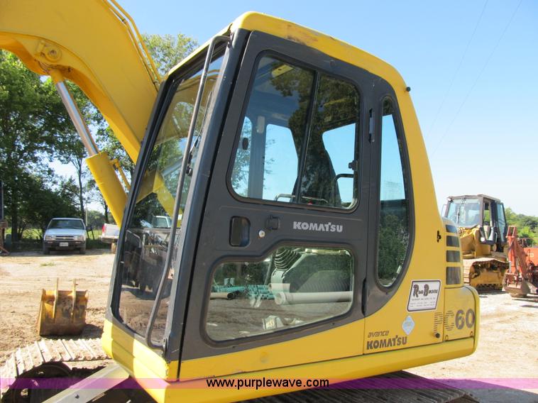 image for item G6515 2000 Komatsu PC60-7E mini excavator