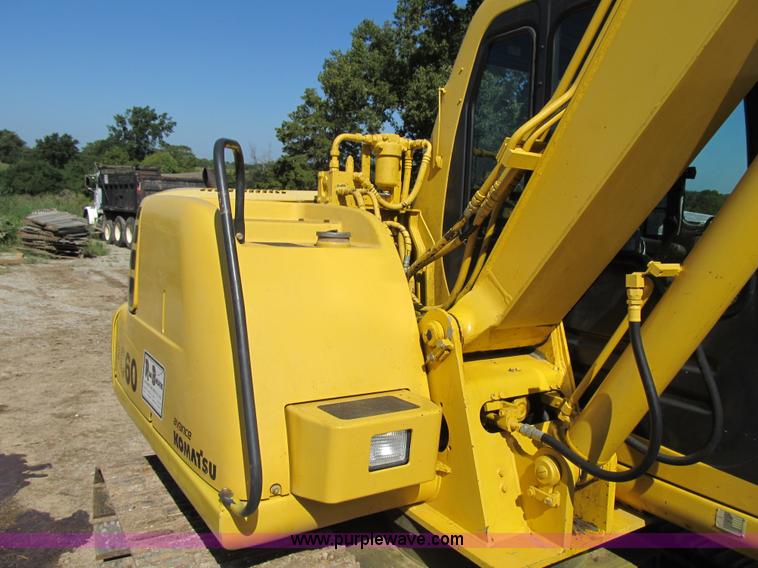 image for item G6515 2000 Komatsu PC60-7E mini excavator