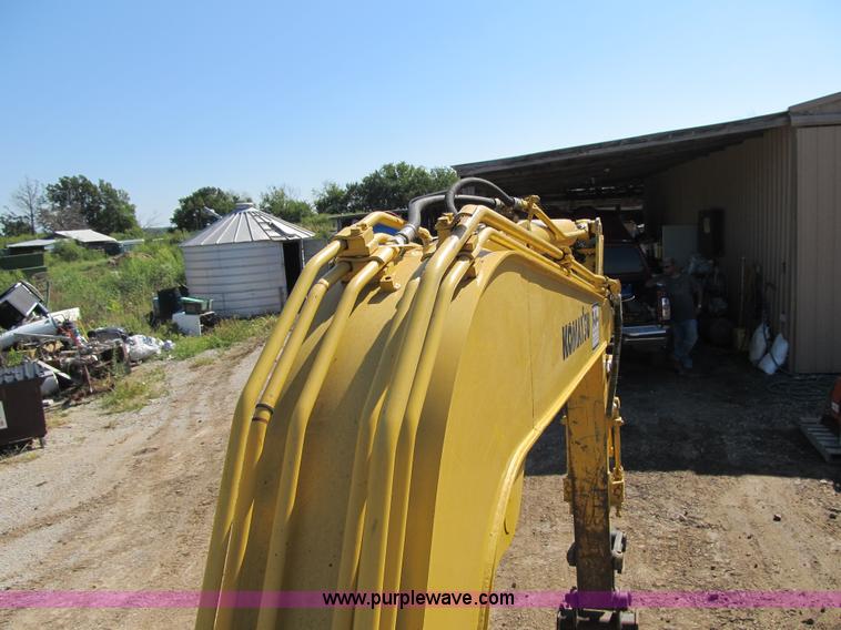 image for item G6515 2000 Komatsu PC60-7E mini excavator