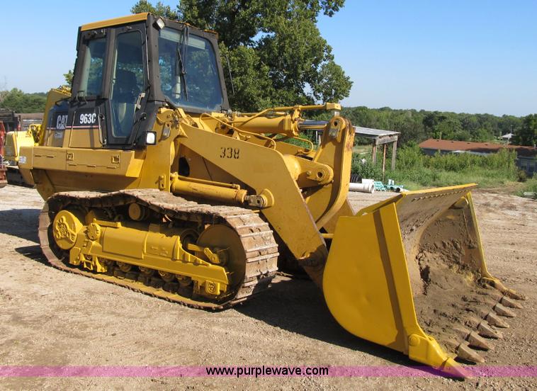 image for item G6516 2001 Caterpillar 963C track loader