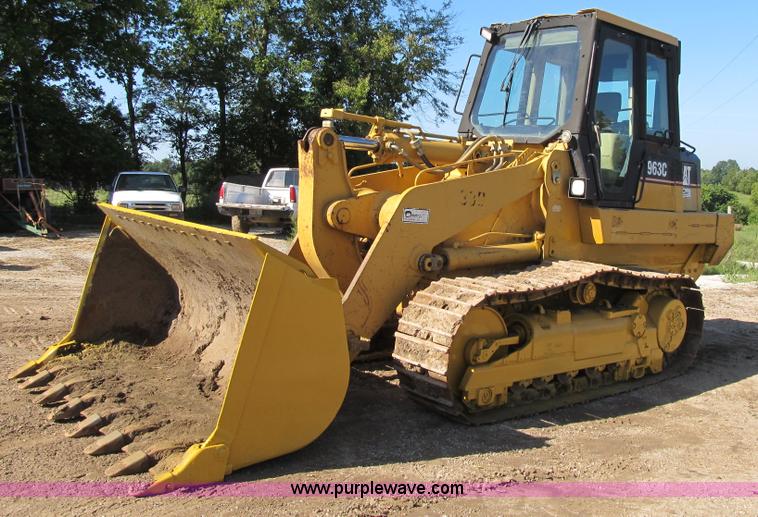 image for item G6516 2001 Caterpillar 963C track loader