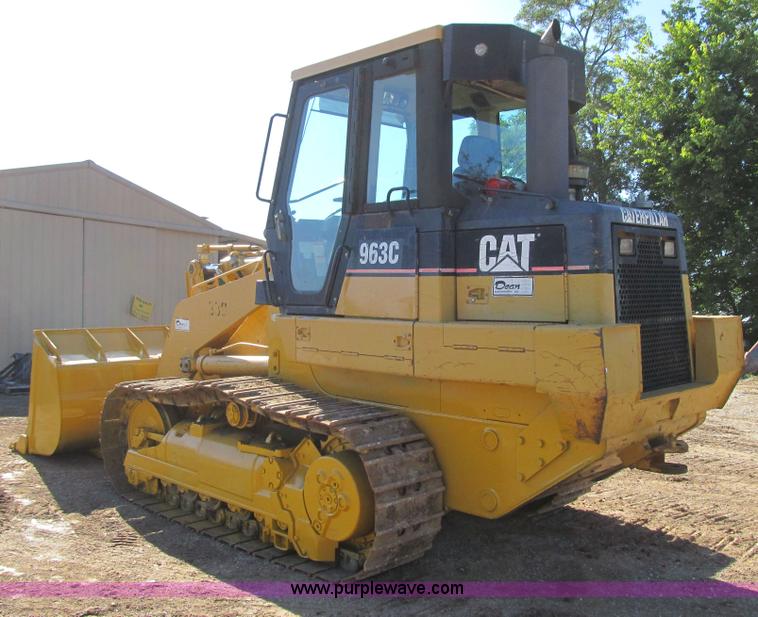 image for item G6516 2001 Caterpillar 963C track loader