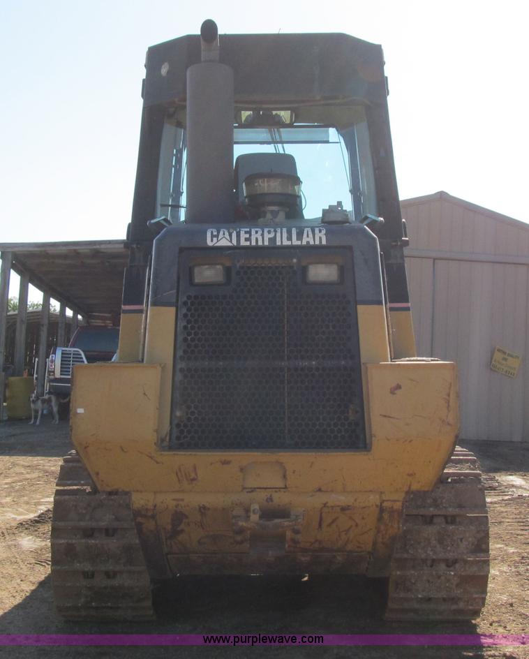 image for item G6516 2001 Caterpillar 963C track loader