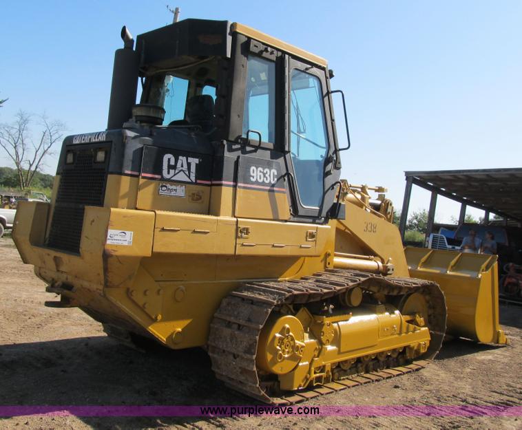 image for item G6516 2001 Caterpillar 963C track loader