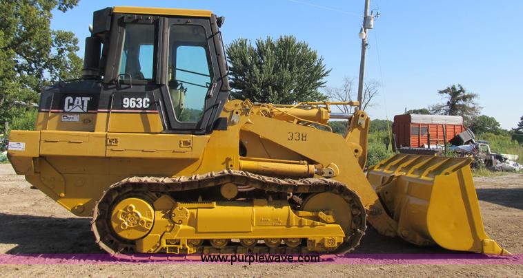 image for item G6516 2001 Caterpillar 963C track loader