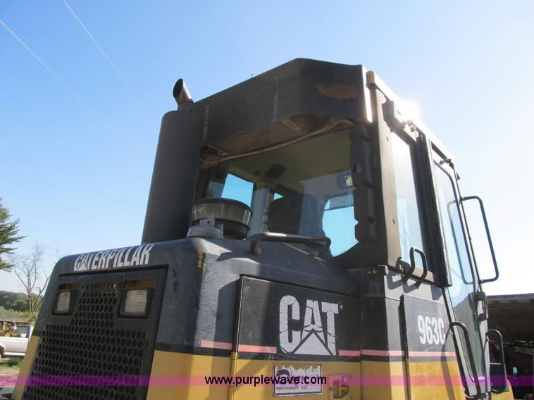 image for item G6516 2001 Caterpillar 963C track loader