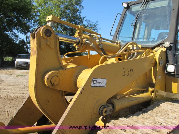 image for item G6516 2001 Caterpillar 963C track loader