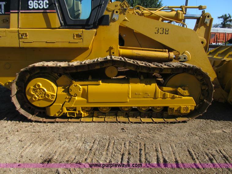 image for item G6516 2001 Caterpillar 963C track loader