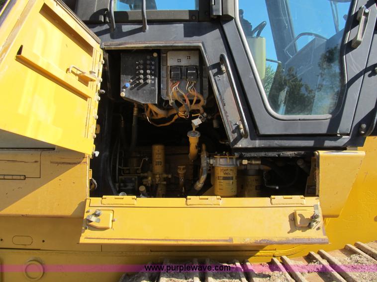 image for item G6516 2001 Caterpillar 963C track loader