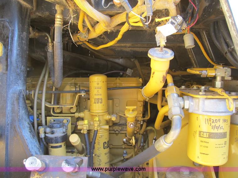 image for item G6516 2001 Caterpillar 963C track loader