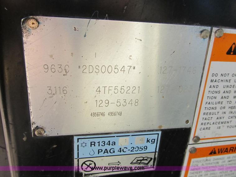 image for item G6516 2001 Caterpillar 963C track loader