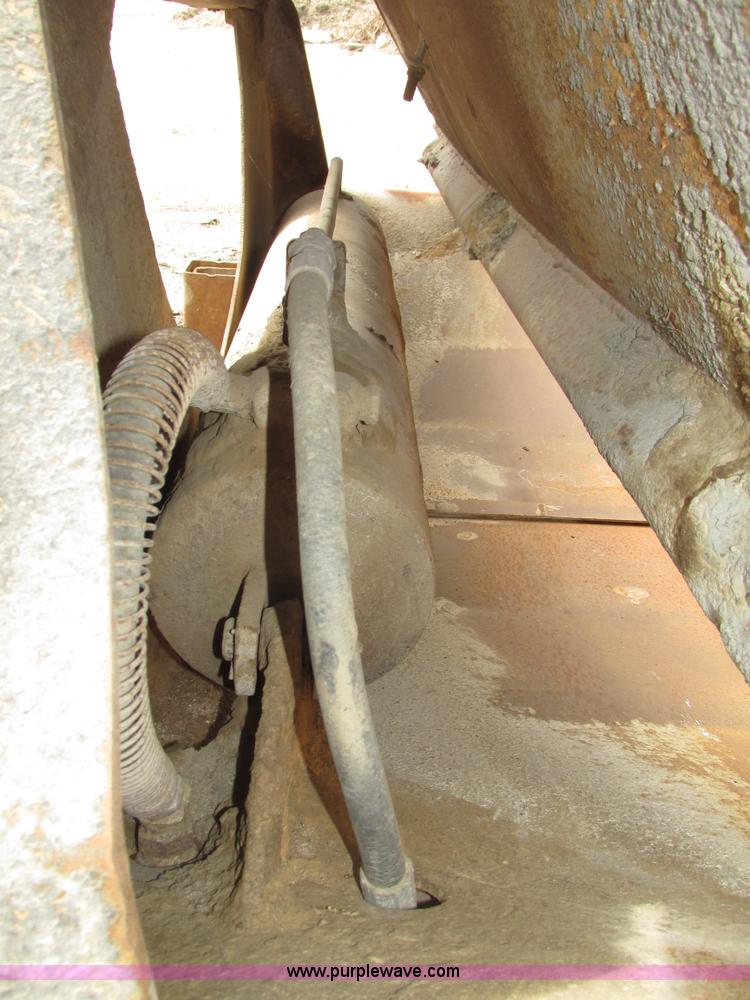 image for item G9988 1989 Load King 1827 belly dump trailer