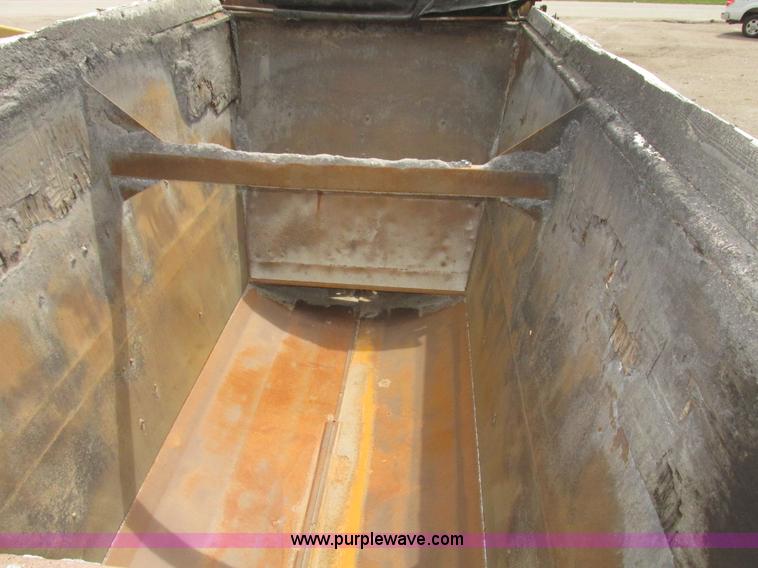 image for item G9988 1989 Load King 1827 belly dump trailer