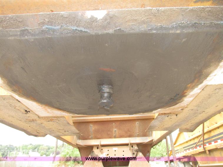 image for item G9988 1989 Load King 1827 belly dump trailer