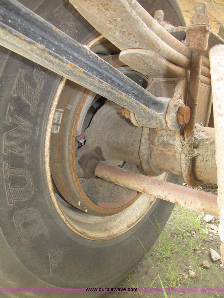 image for item G9988 1989 Load King 1827 belly dump trailer