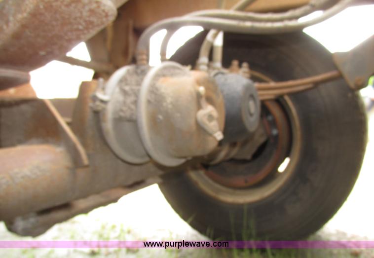 image for item G9988 1989 Load King 1827 belly dump trailer