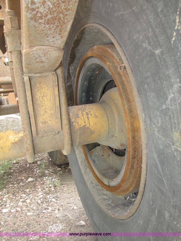 image for item G9988 1989 Load King 1827 belly dump trailer