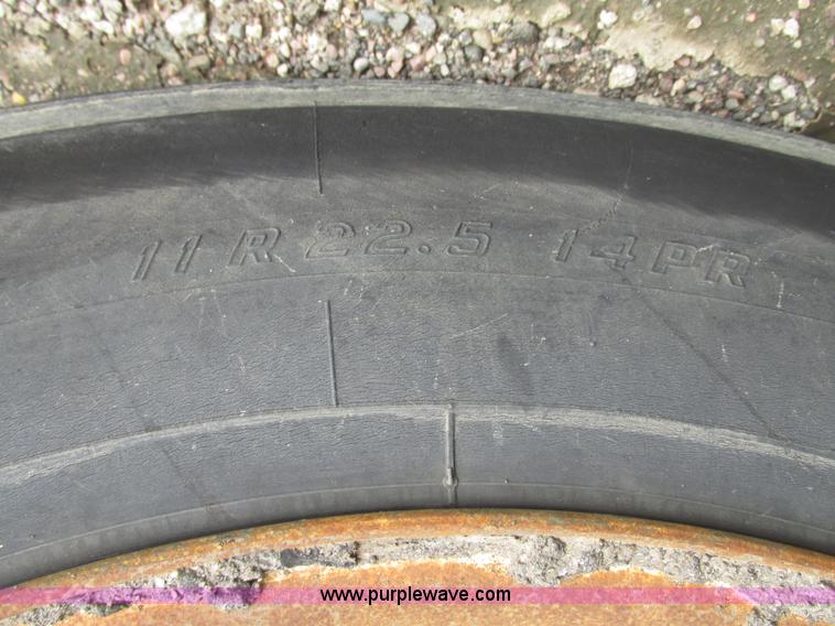 image for item G9988 1989 Load King 1827 belly dump trailer