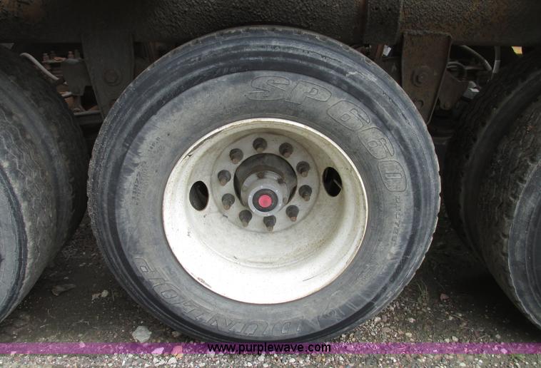 image for item G9988 1989 Load King 1827 belly dump trailer