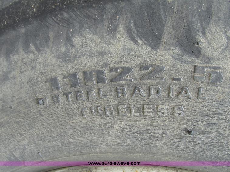 image for item G9988 1989 Load King 1827 belly dump trailer