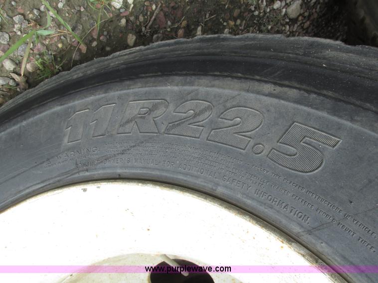 image for item G9988 1989 Load King 1827 belly dump trailer