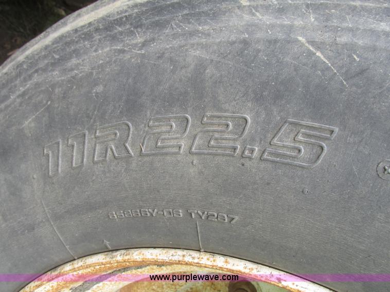 image for item G9988 1989 Load King 1827 belly dump trailer