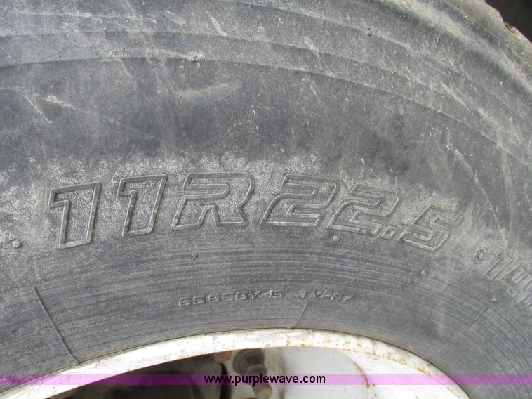 image for item G9988 1989 Load King 1827 belly dump trailer