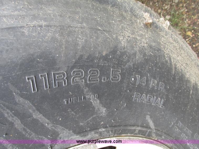 image for item G9988 1989 Load King 1827 belly dump trailer