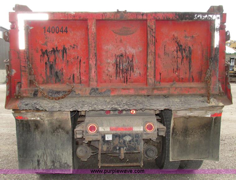 image for item G9989 1984 Ford 8000 dump truck