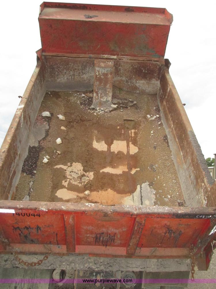 image for item G9989 1984 Ford 8000 dump truck