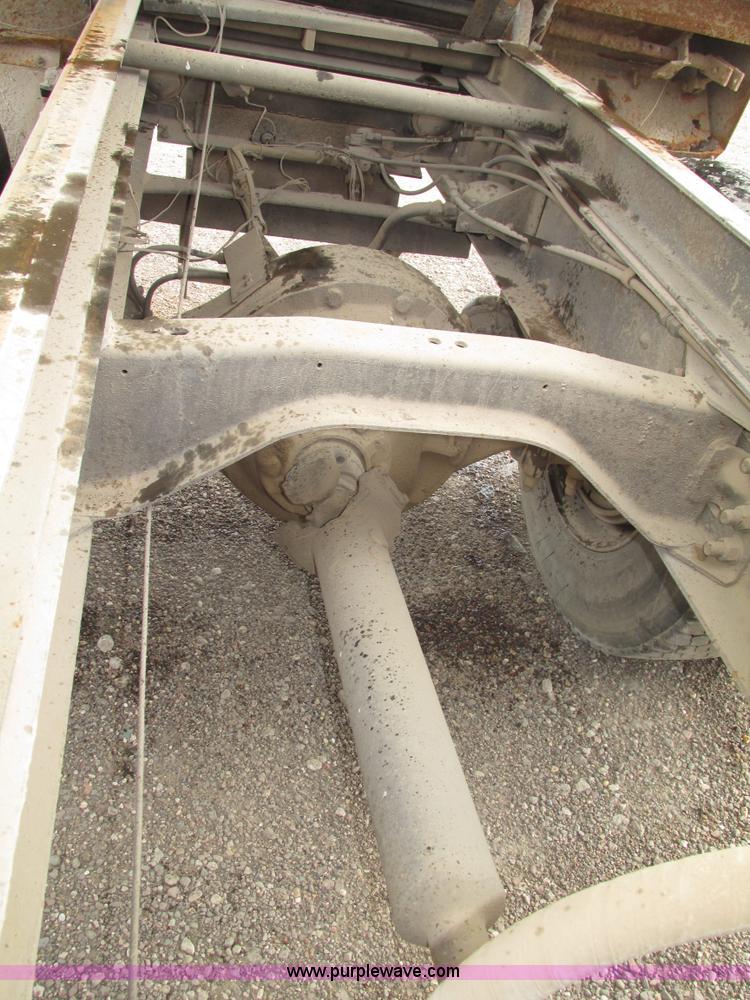 image for item G9989 1984 Ford 8000 dump truck