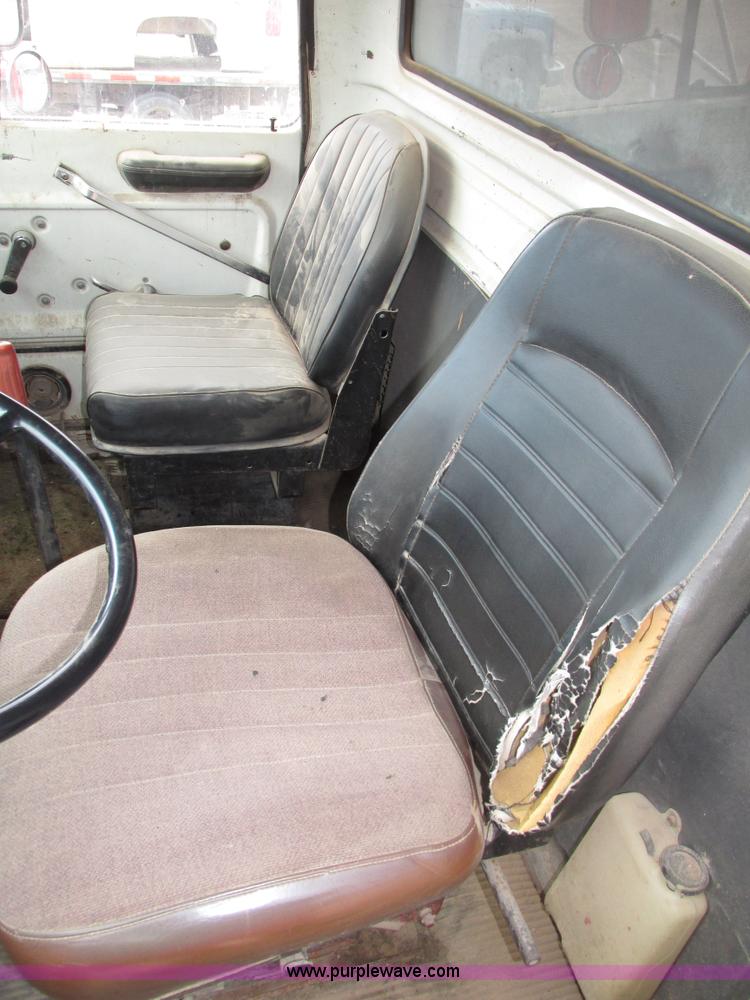 image for item G9989 1984 Ford 8000 dump truck