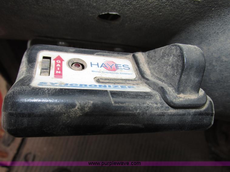 image for item G9989 1984 Ford 8000 dump truck