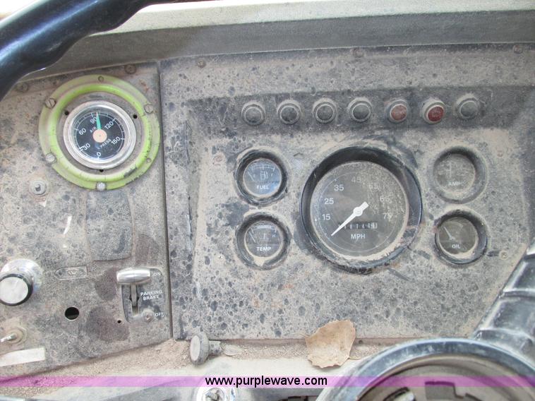 image for item G9989 1984 Ford 8000 dump truck