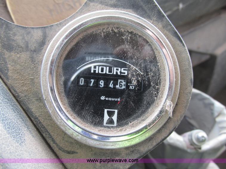 image for item G9989 1984 Ford 8000 dump truck